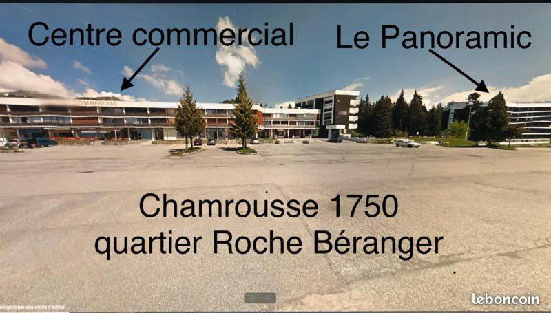 Appartement 5 Personnes Au Pied Des Pistes - Wifi - Chamrousse Exterior photo